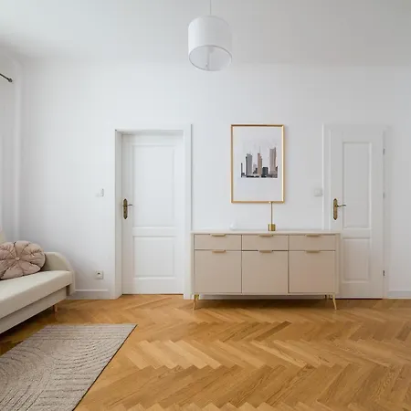 Apartmán Powisle Riverside By Bookinghost Varšava