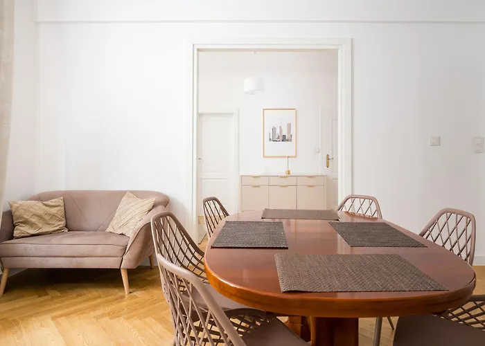 Powisle Riverside By Bookinghost Lejlighed *