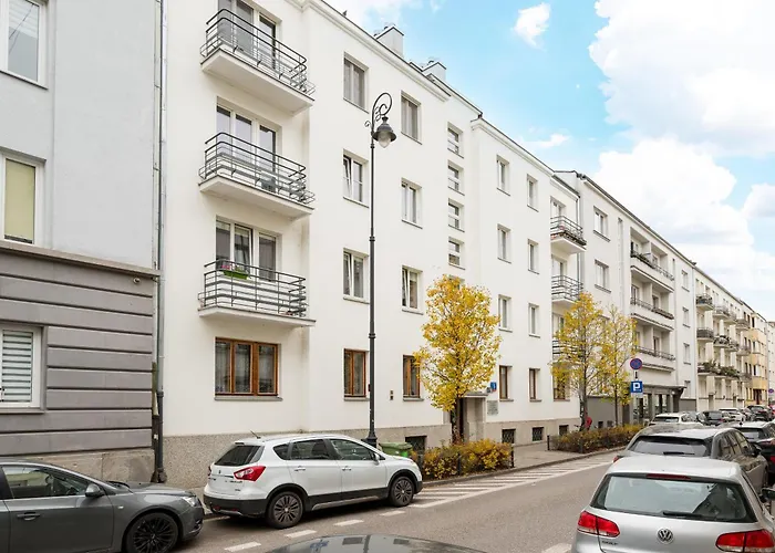 Lejlighed Powisle Riverside By Bookinghost