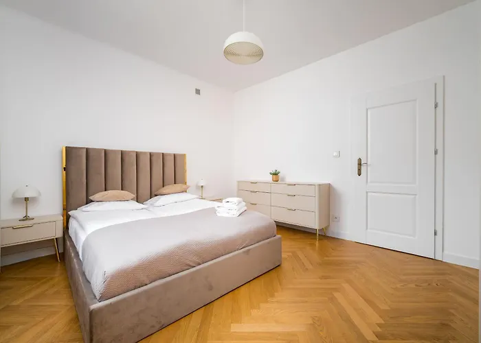 Powisle Riverside By Bookinghost Lejlighed *